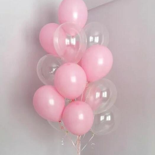 Fountain of balloons - Soap bubbles (15 pcs)