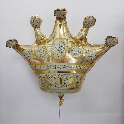 Корона шар с гелием