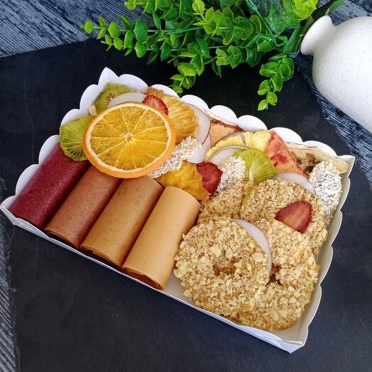 "Палитра вкуса" Набор девушке, маме, жене к 8 Марта