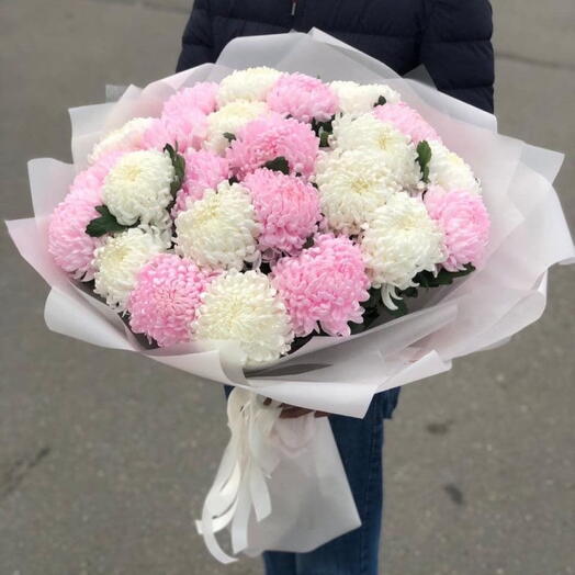 21 хризантема