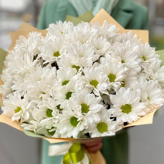 Букет " Ромашковое облако ☁️"