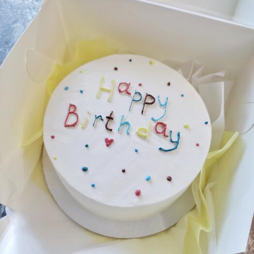 Бенто торт maxi,  Happy Birthday