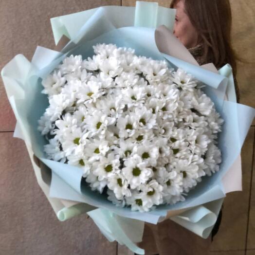 РОМАШКОВОЕ ПОЛЕ. Букет для мамы