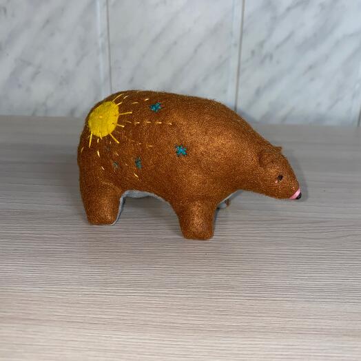 Игрушка ручной работы Мишка