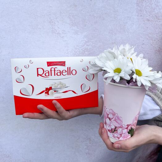 Ромашки и Raffaello