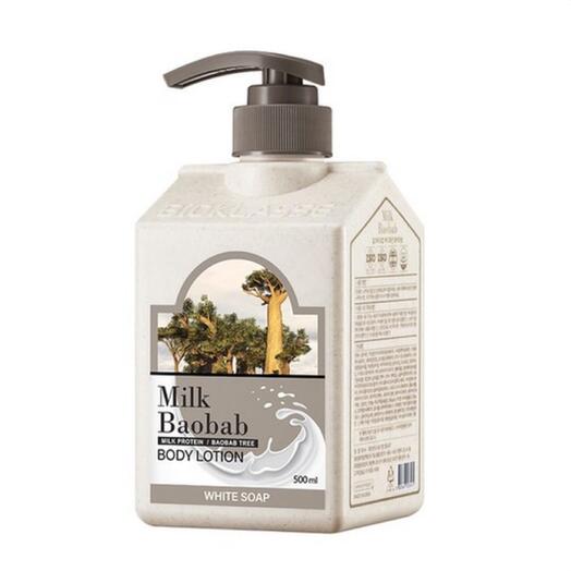 Лосьон для тела с ароматом белого мыла MILK BAOBAB Body Lotion White Soap