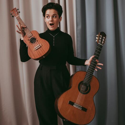 Индивидуальный Курс по Укулеле на 3 занятия