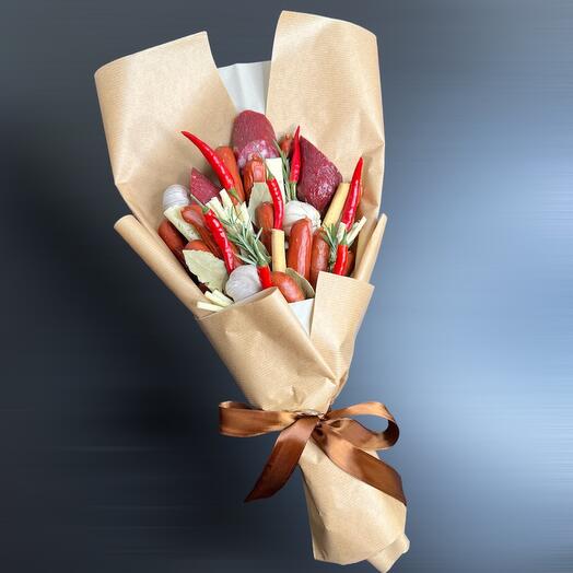 Meat Bouquet