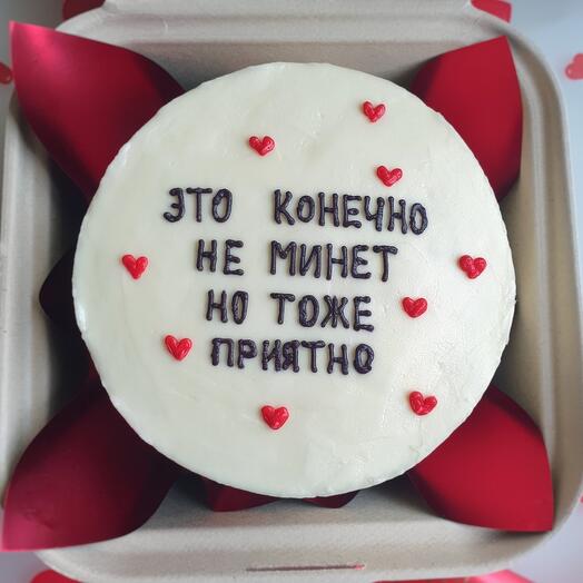 Бенто торт для мужчины