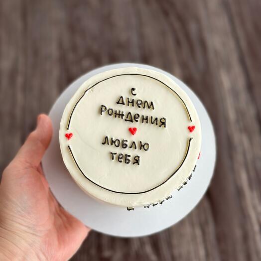 Бенто-торт на день рождения