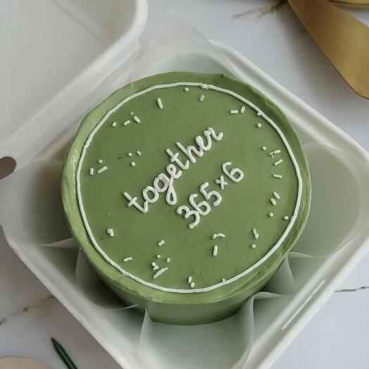 ПП бенто-торт на годовщину свадьбы/знакомства