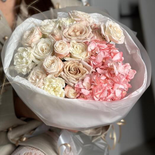 Sweet Love с гортензией