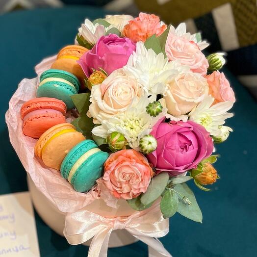 Flowers in a box