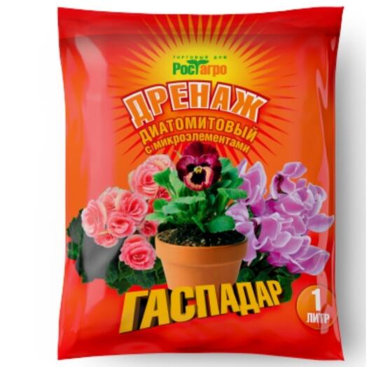 Дренаж диатомитовый с микроэлементами 1л