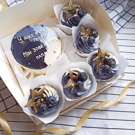 Бенто торт и капкейки*