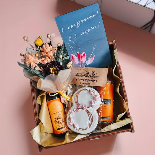 Sweet gift set