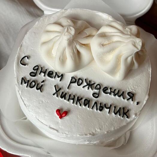 Бенто торт Хинкальчик