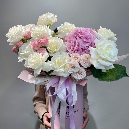 Букет «Роскошь Весеннего Сада»