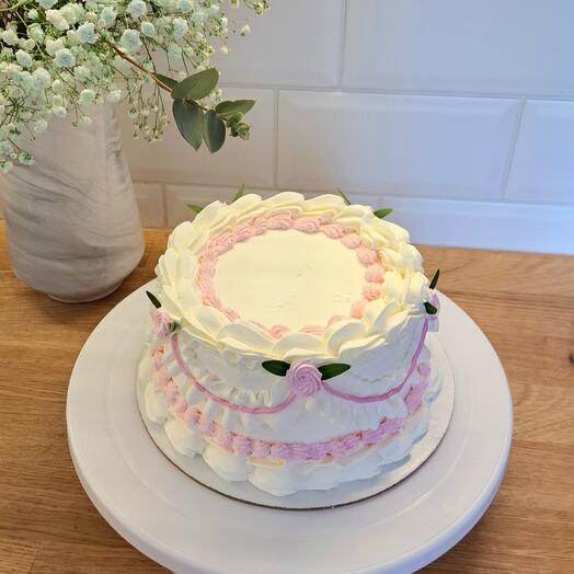 Торт в стиле Ламбет