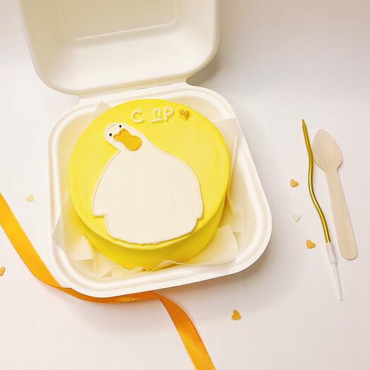 Бенто торт с др