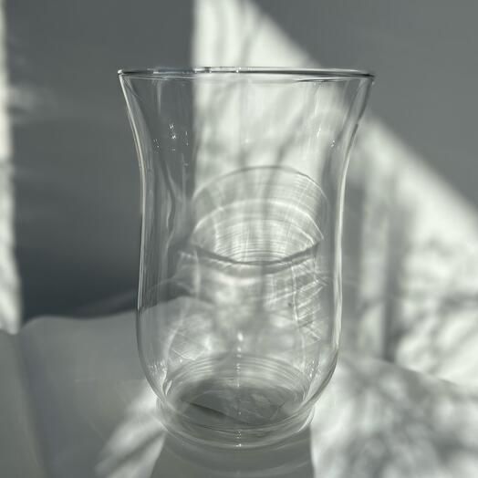 Ваза стеклянная