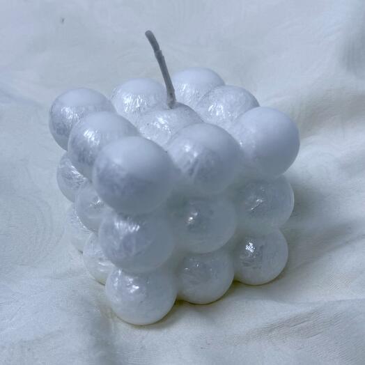 Cвеча "bubble"
