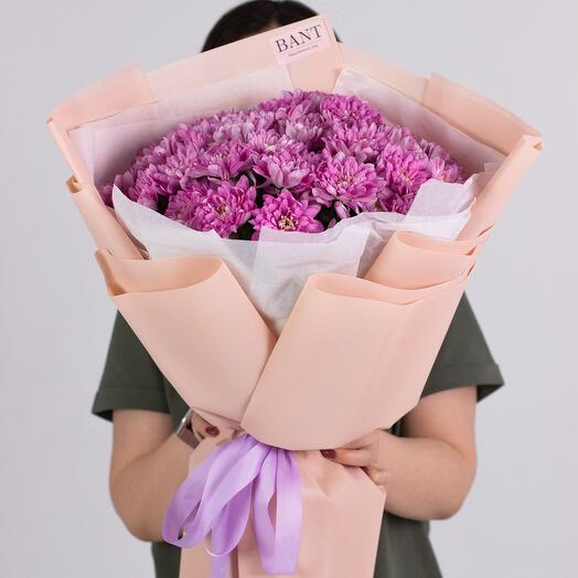 7 хризантем