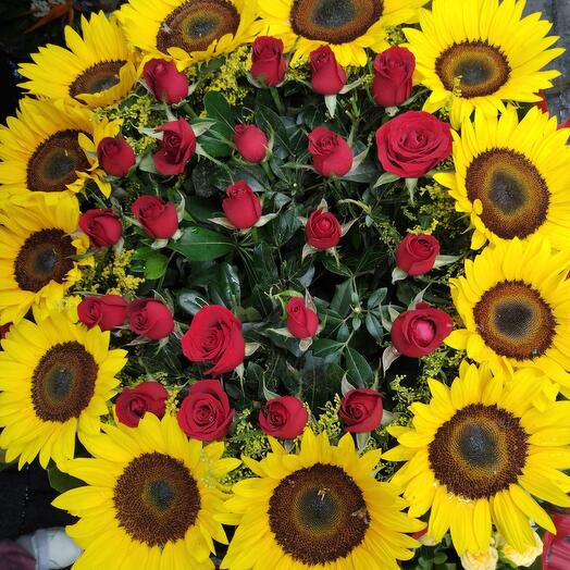 Redondo de girasol