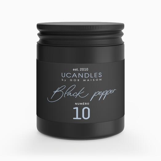 Аромасвеча UCANDLES Black Pepper