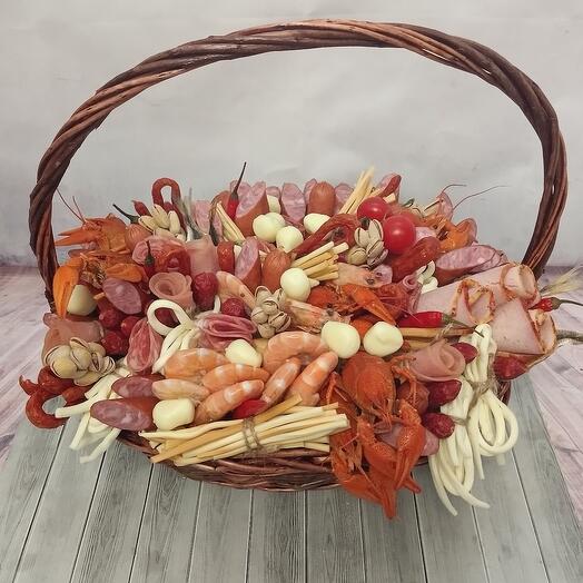 Мясная корзина "Калейдоскоп"