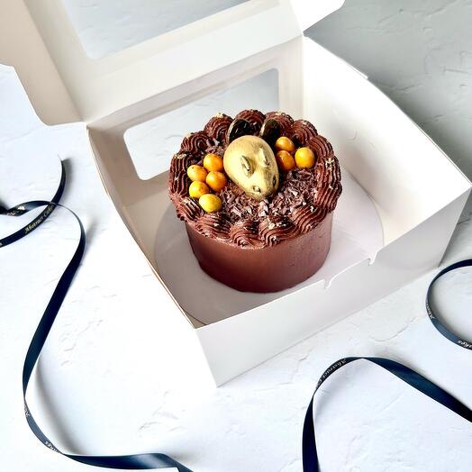 Chocolate -Truffle Bento Cake