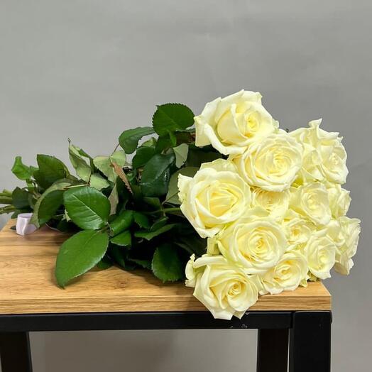 Rosas blancas 15