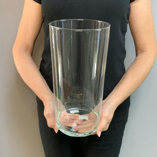 Ваза стеклянная