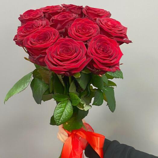 11 rosas
