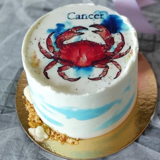 Бенто торт "Cancer" 750 гр