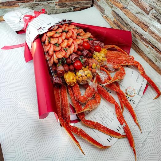 Букет из морепродуктов