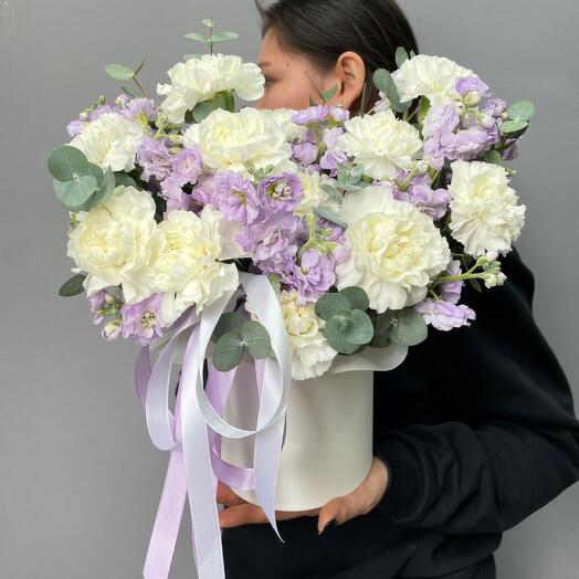 🍀Цветы в коробке