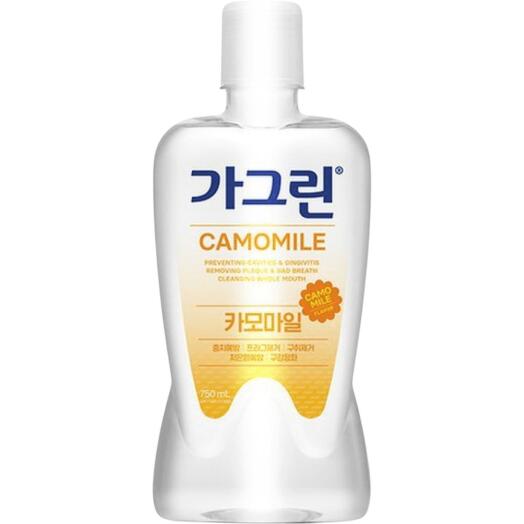 Garglin Camomile Ополаскиватель для полости рта с экстрактом ромашки - 750 мл