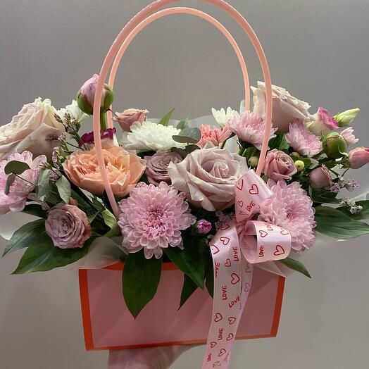 Flowers in a box 1