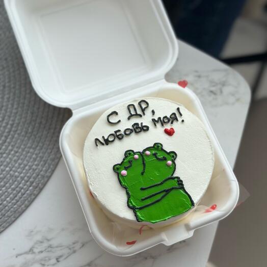 Bento cake girls