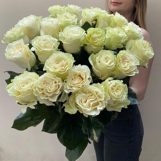 Букет из 25 роз 70 см Мондиаль