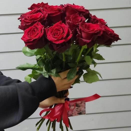 Букет из  15 Эквадорских роз Акция