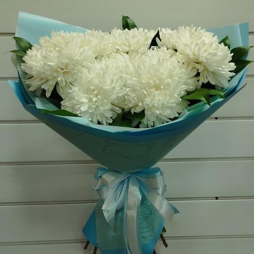 Bouquet of chrysanthemums