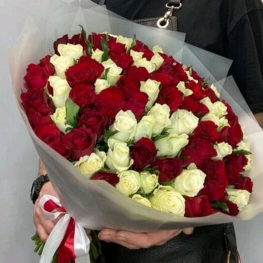 101 роза