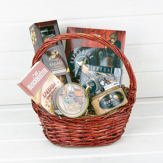 Gift basket "Flow art 35"