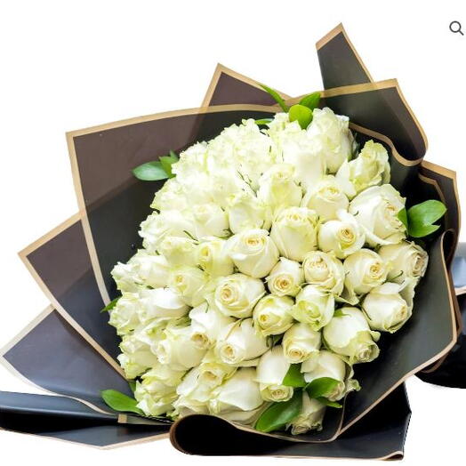 Classic White Rose