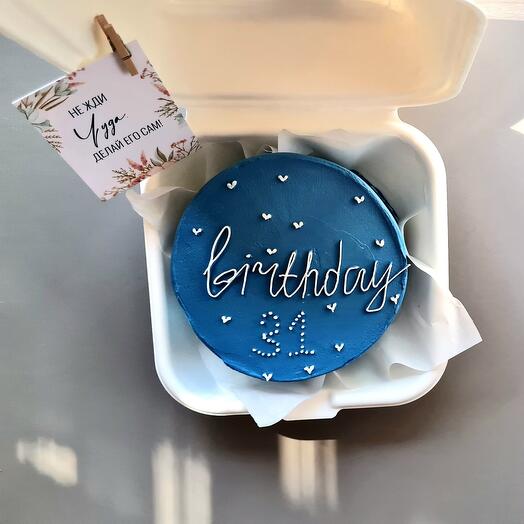 Бенто торт на День Рождения.BIRTHDAY