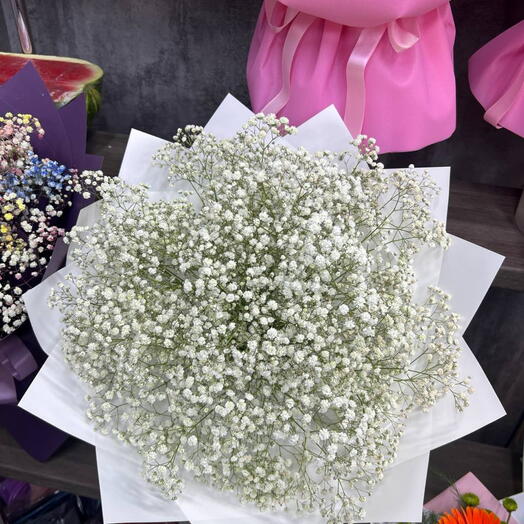 Белоснежное облако!  💐🦄🍀 больше живых цветов, меньше пустой обертки
