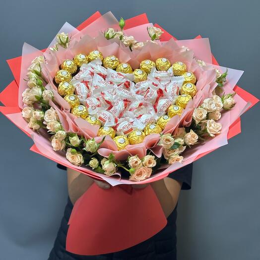 Сладкий букет кустовых