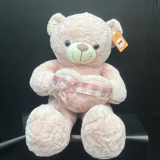 Pink teddy bear
